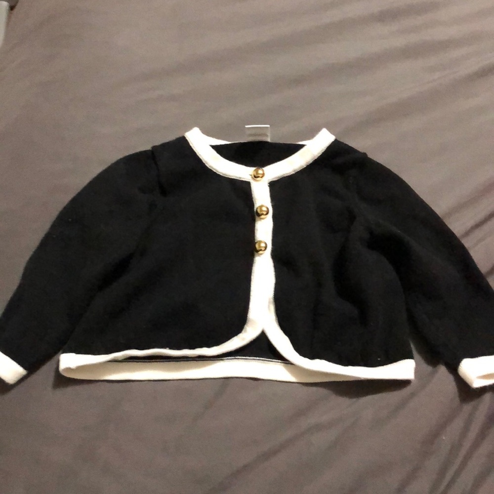 Black and White sweater
